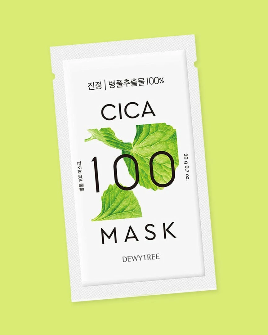 DEWYTREE Oily Cica 100 Mask