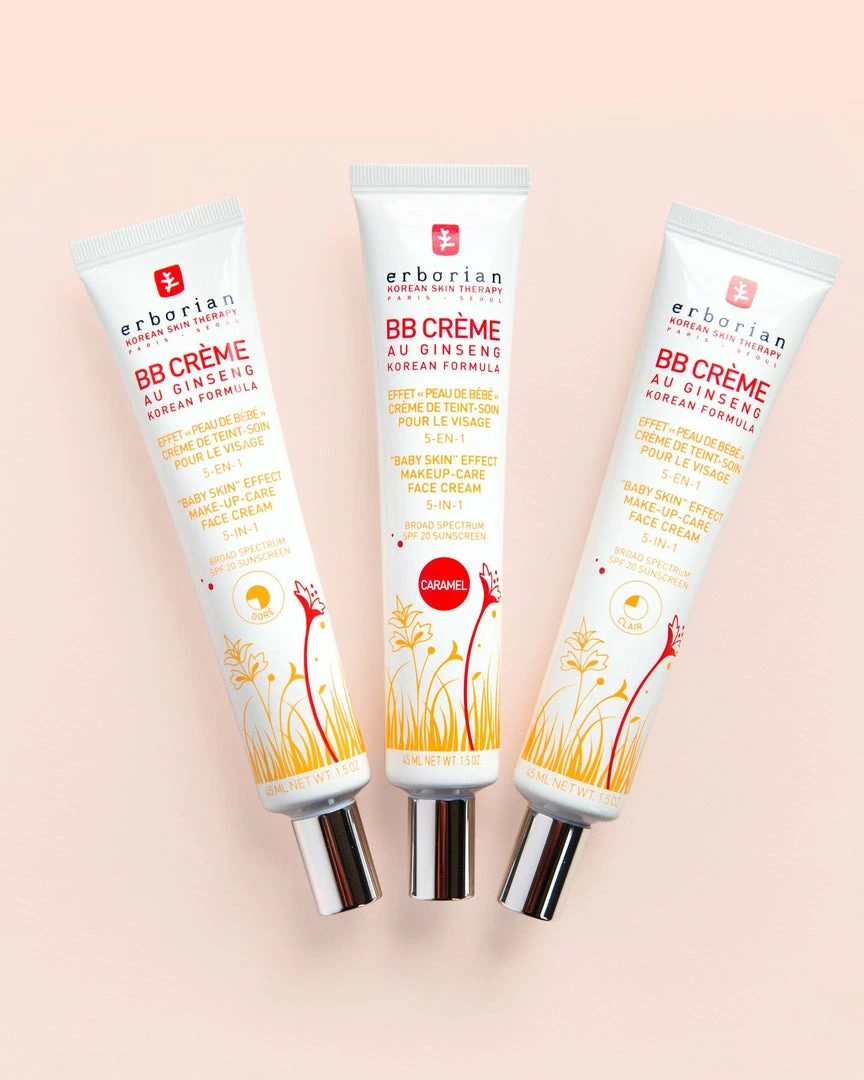 ERBORIAN BB Creme Au Ginseng