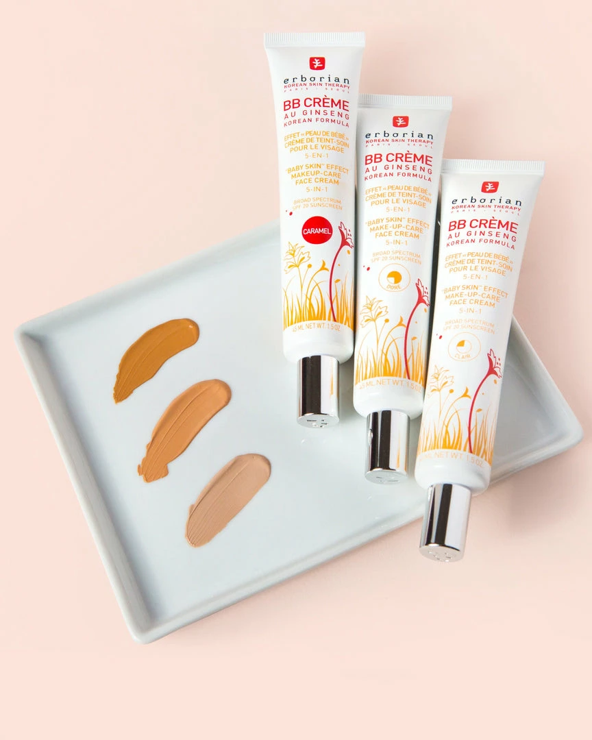 ERBORIAN BB Creme Au Ginseng