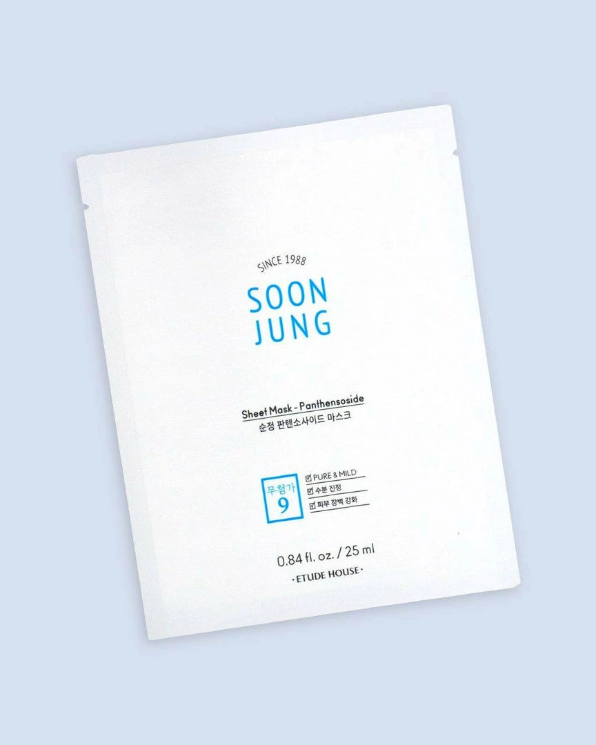 ETUDE HOUSE Sensitive Soonjung Sheet Mask - Panthensoside