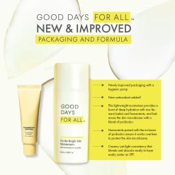 Good Days For All On The Bright Side Moisturizer Dry