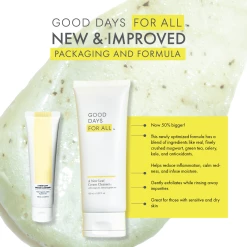 Good Days For All A New Leaf Cream Cleanser