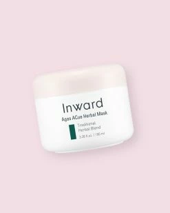 INWARD Agas ACue Herbal Mask Oily