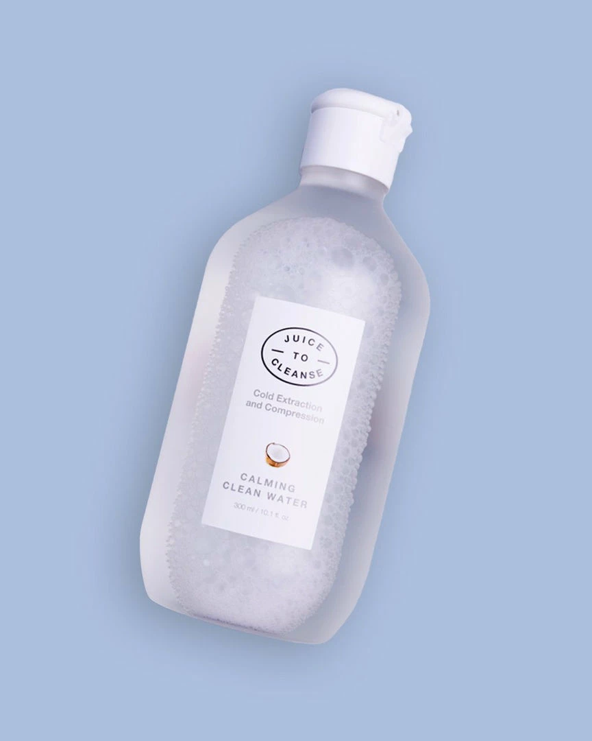 JUICE TO CLEANSE Calming Clean Water Dry