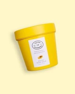JUICE TO CLEANSE Dry Water Wash Balm