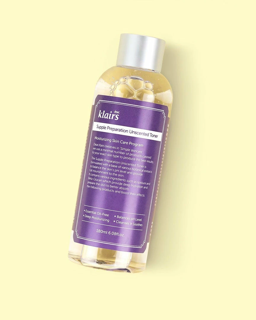 KLAIRS Supple Preparation Unscented Facial Toner