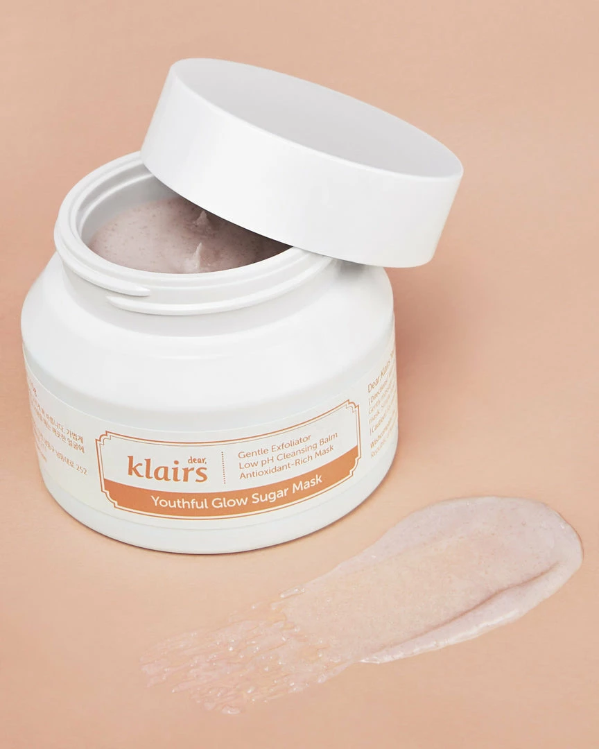KLAIRS Dry Youthful Glow Sugar Mask