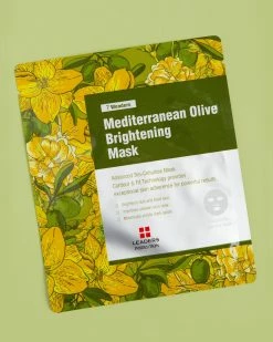 LEADERS 7 Wonders Mediterranean Olive Brightening Mask Masks