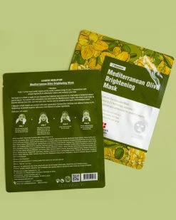 LEADERS 7 Wonders Mediterranean Olive Brightening Mask Masks