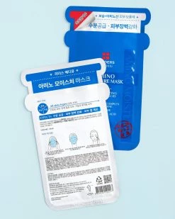 LEADERS Dry Amino Moisture Mask