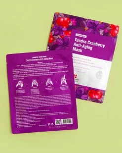 LEADERS Anti-Aging / Wrinkles 7 Wonders Tundra Cranberry Anti-Aging Mask