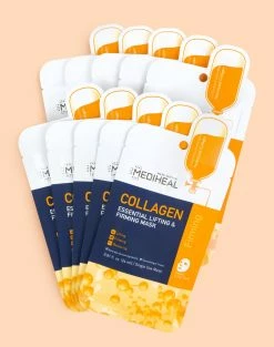 MEDIHEAL Collagen Essential Lifting & Firming Sheet Mask