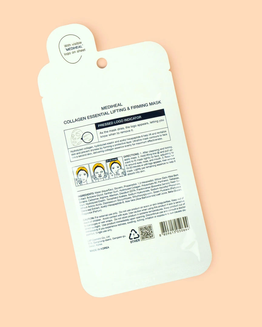 MEDIHEAL Collagen Essential Lifting & Firming Sheet Mask