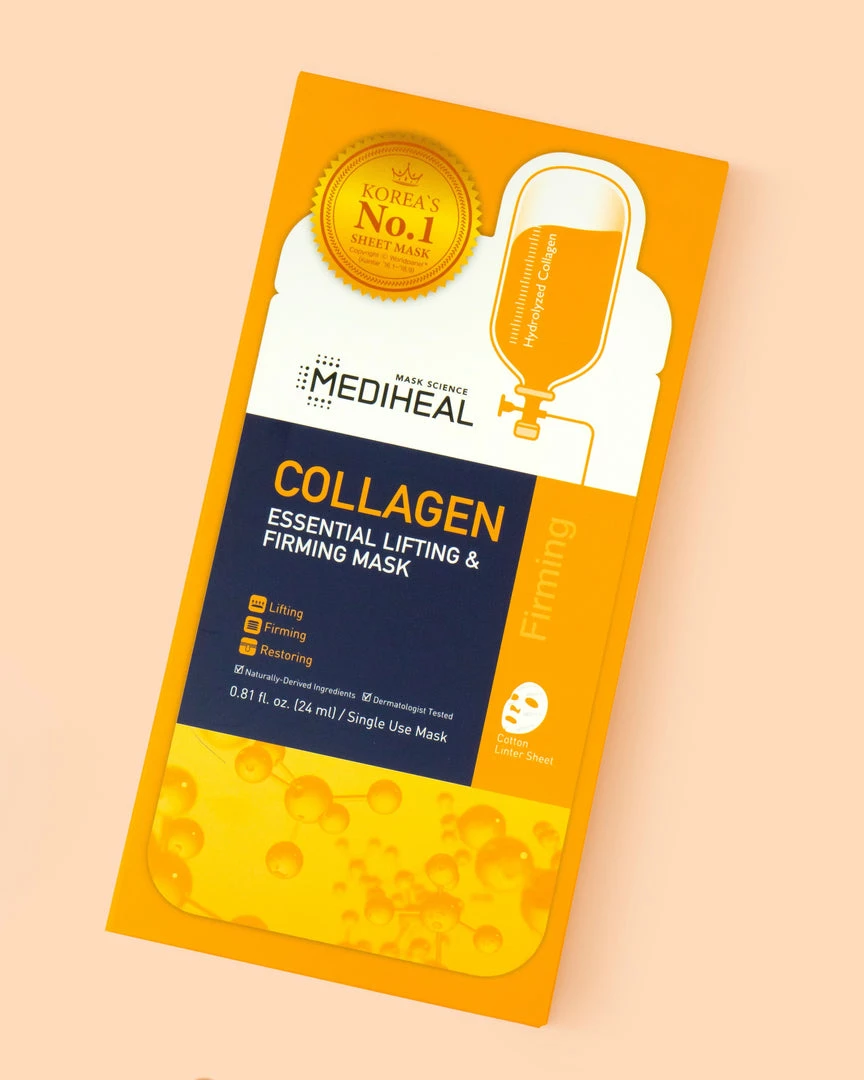 MEDIHEAL Collagen Essential Lifting & Firming Sheet Mask