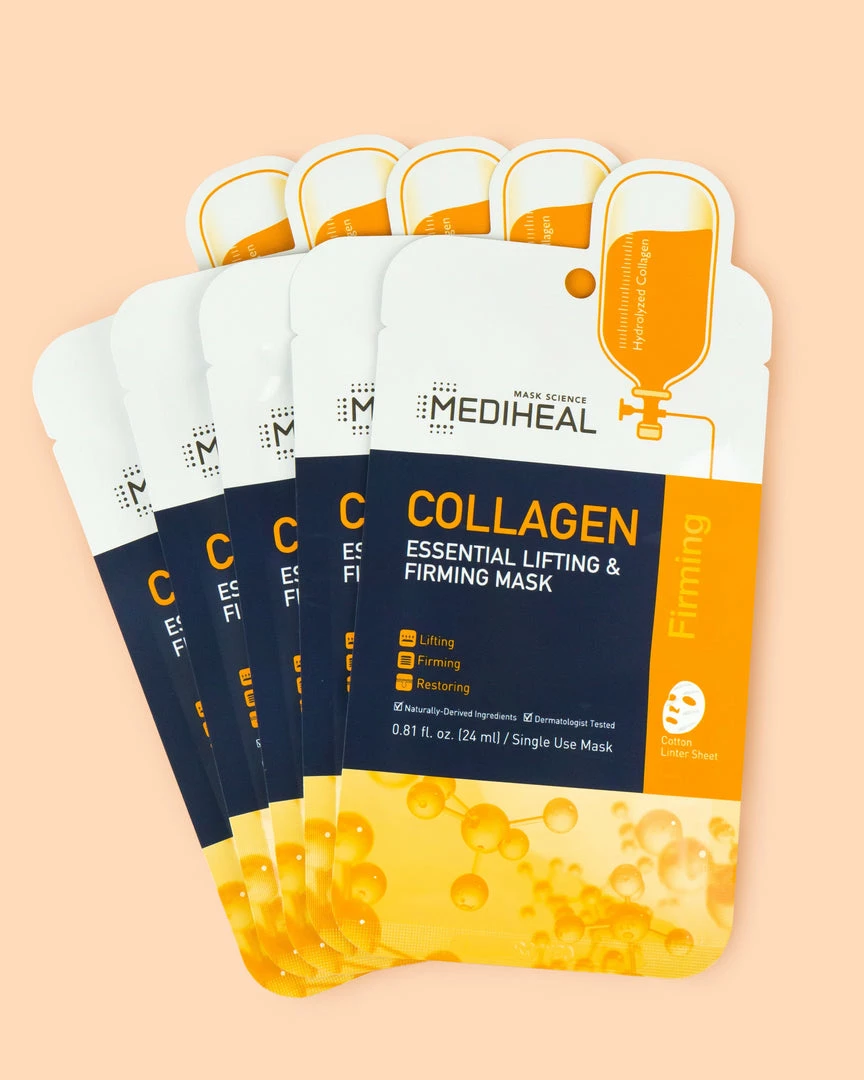 MEDIHEAL Collagen Essential Lifting & Firming Sheet Mask