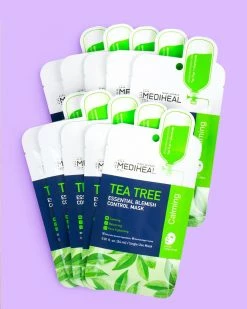 MEDIHEAL Tea Tree Essential Blemish Control Sheet Mask