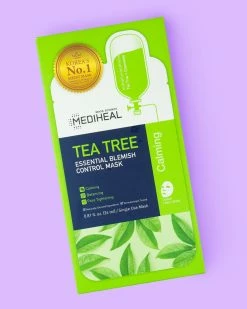 MEDIHEAL Tea Tree Essential Blemish Control Sheet Mask