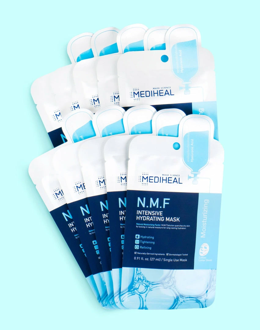MEDIHEAL N.M.F Intensive Hydrating Sheet Mask Dry