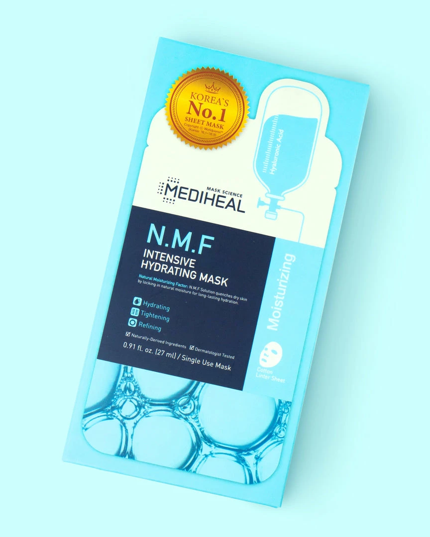 MEDIHEAL N.M.F Intensive Hydrating Sheet Mask Dry