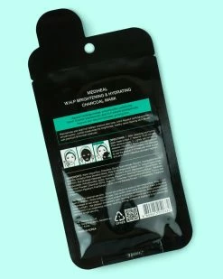 MEDIHEAL Normal W.H.P Brightening & Hydrating Charcoal Sheet Mask