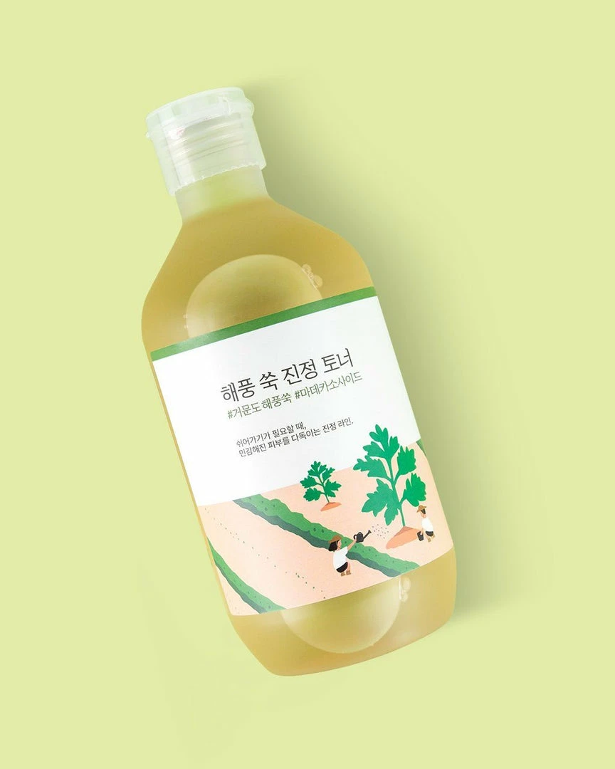 ROUND LAB Mugwort Calming Toner Redness