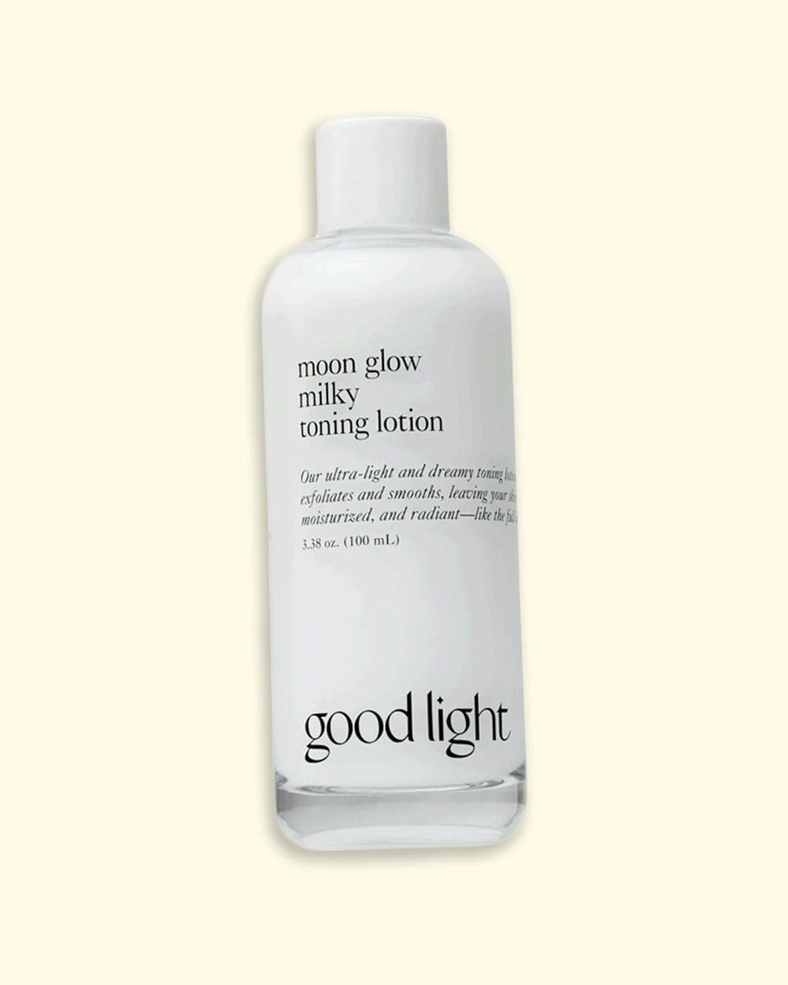 GOOD LIGHT Oily Moon Glow Milky Toning Lotion