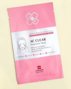 LEADERS AC Clear Treatment Mask Acne