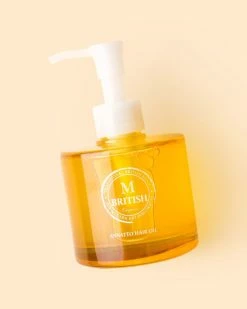 BRITISH M Hair & Body Annatto Hair Oil