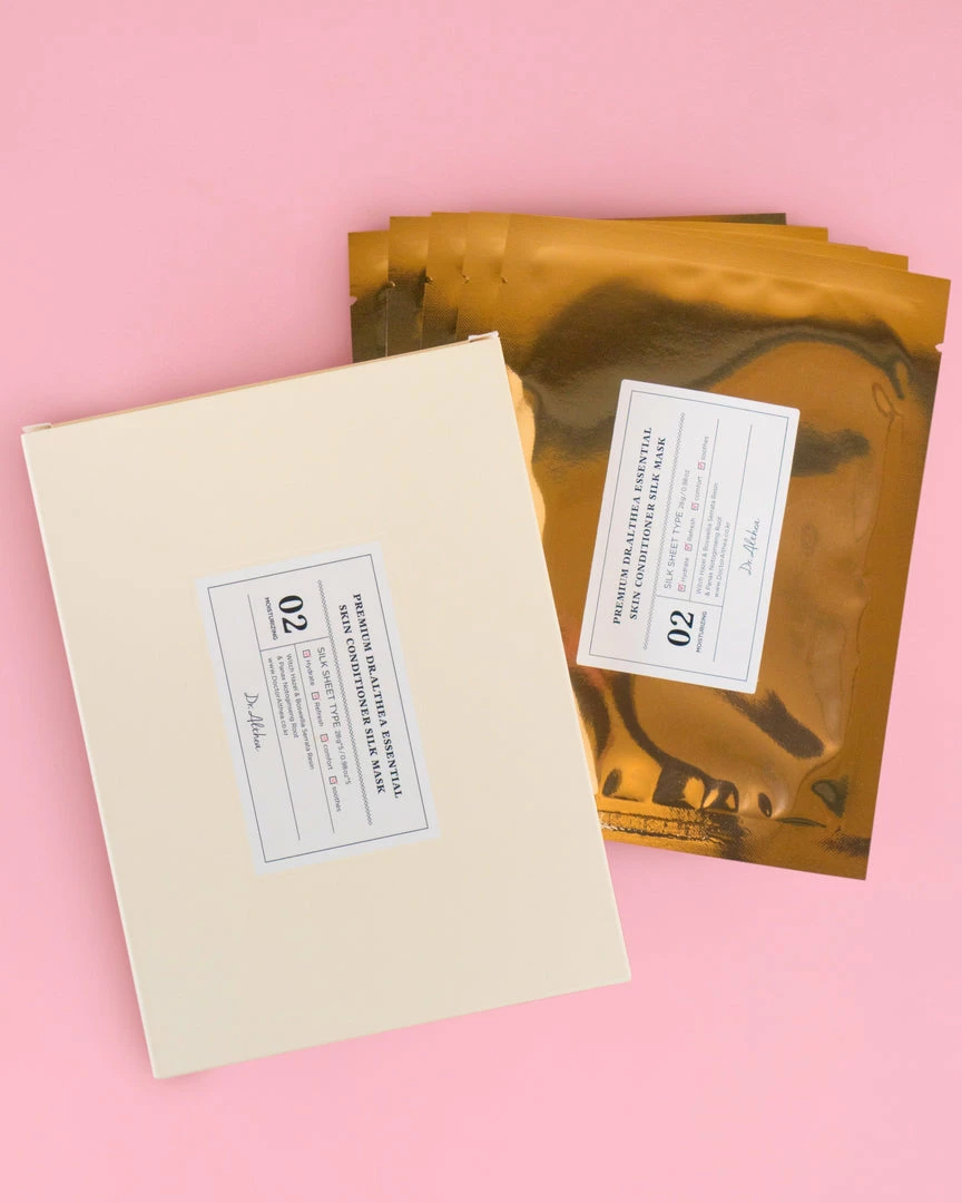 DR ALTHEA Redness Dr.Althea Essential Skin Conditioner Silk Mask (5 Pack)