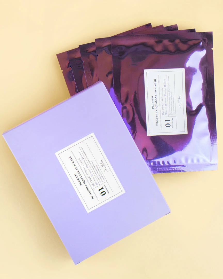 DR ALTHEA Dry Squalane Silk Mask (5 Pack)
