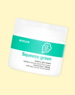 ENATURE Squeeze Green Watery Gel Cream Moisturizers