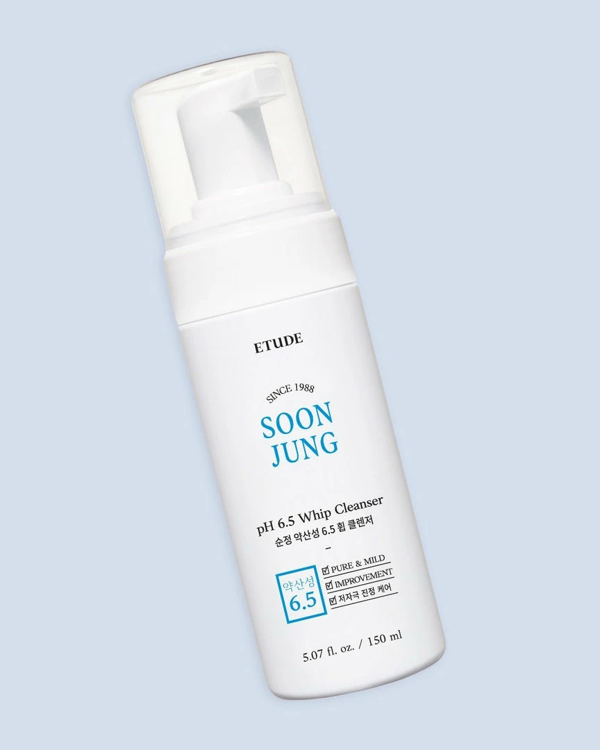 ETUDE HOUSE Oily SoonJung PH 6.5 Whip Cleanser