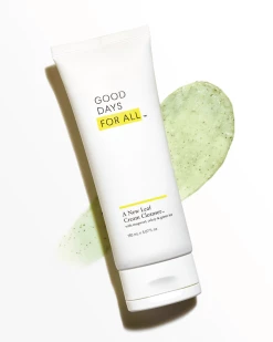Good Days For All A New Leaf Cream Cleanser