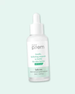 MAKE P:REM Safe Me. Relief Moisture Green Ampoule