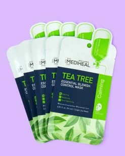 MEDIHEAL Tea Tree Essential Blemish Control Sheet Mask
