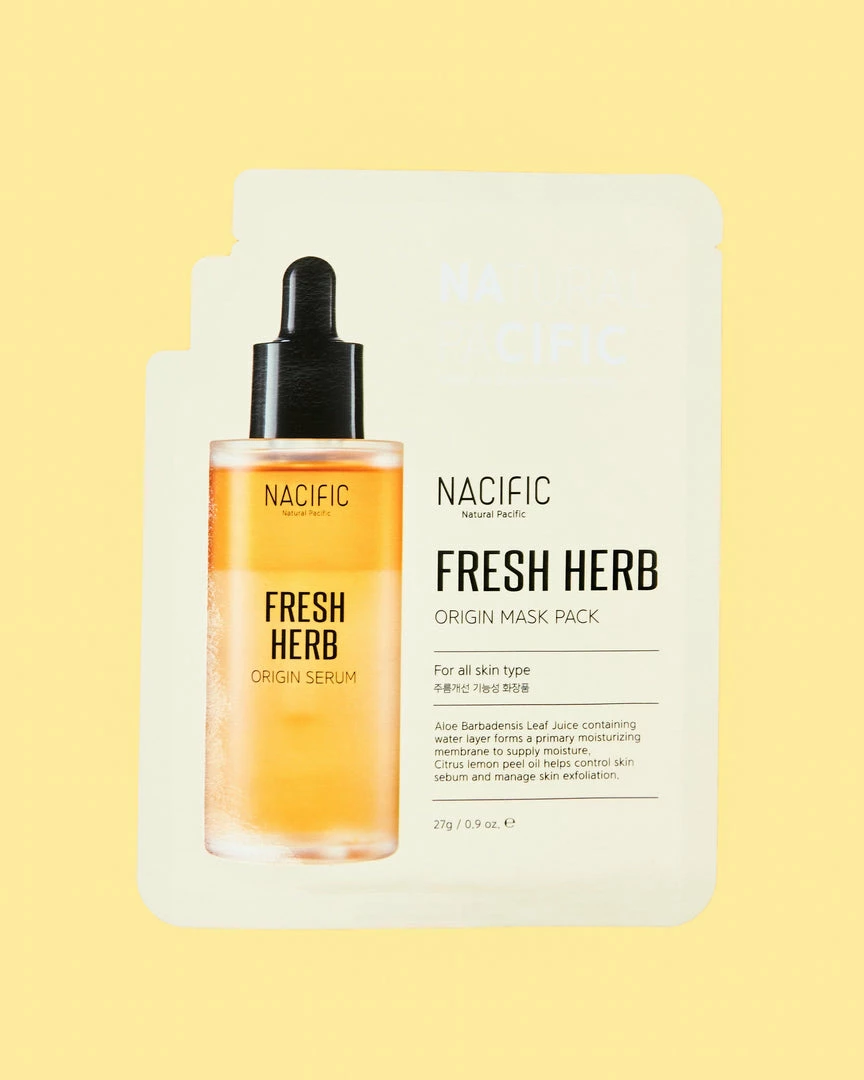 NACIFIC Fresh Herb Origin Mask