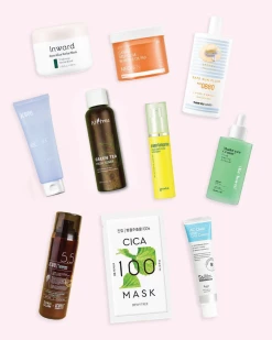 SOKO GLAM 10-Step Korean Skin Care Routine Set (Oily Skin Type)