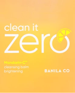 BANILA CO Clean It Zero Cleansing Balm Brightening