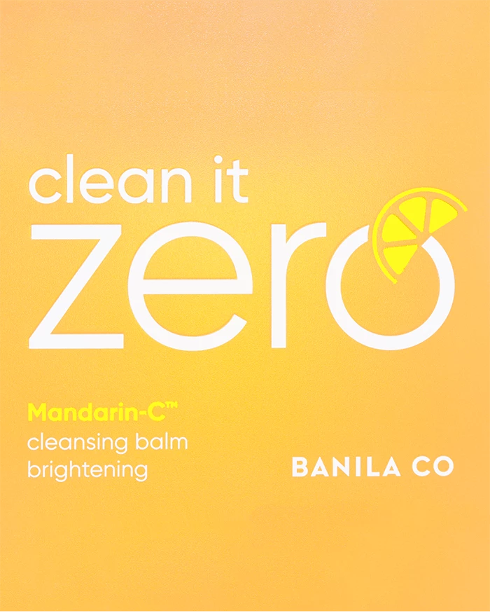 BANILA CO Clean It Zero Cleansing Balm Brightening