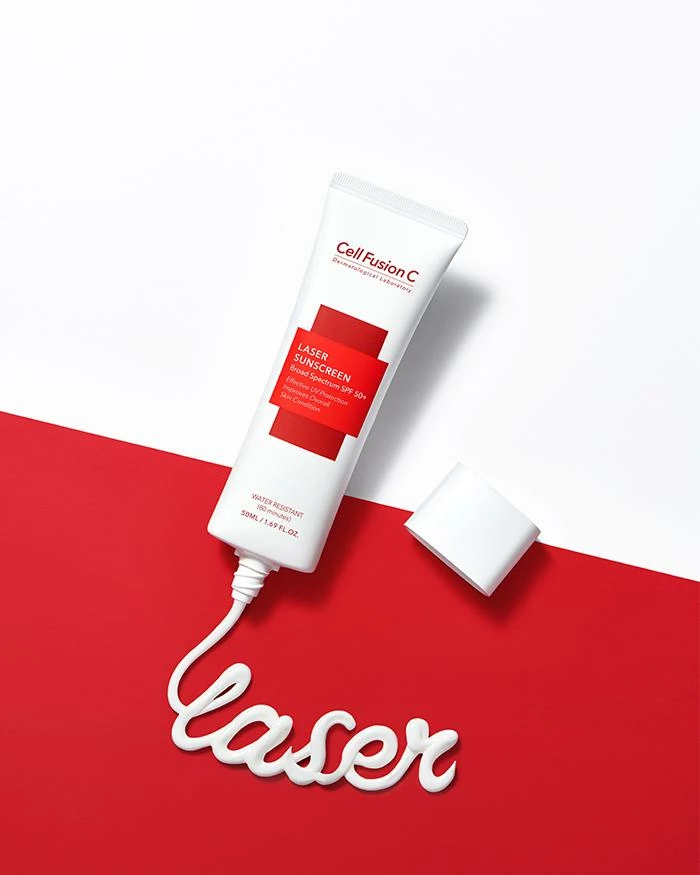 Cell Fusion C Laser Sunscreen 100 SPF 50+/PA+++ Dry