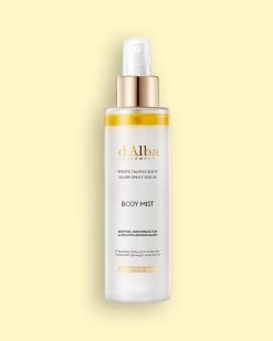 D'ALBA PIEDMONT White Truffle Body Glow Spray Serum Dry