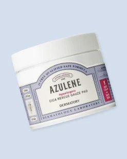 DERMATORY Hypoallergenic Cica Rescue Gauze Pad