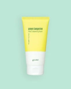 GOODAL Oily Green Tangerine Vita C Cleansing Foam