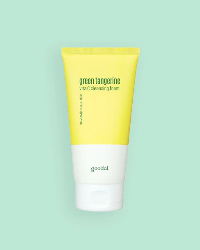 GOODAL Oily Green Tangerine Vita C Cleansing Foam
