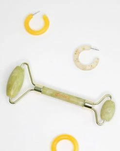GLOWIEST Jade Facial Roller Makeup & Tools