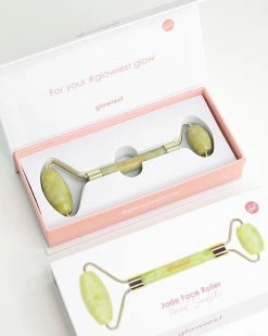 GLOWIEST Jade Facial Roller Makeup & Tools