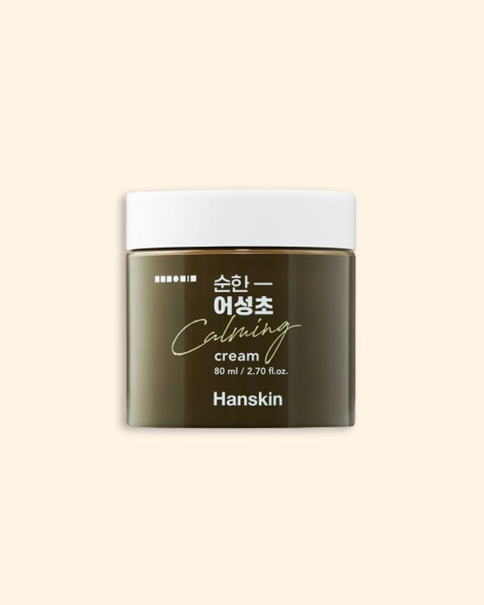 HANSKIN Soonhan Houttuynia Calming Cream