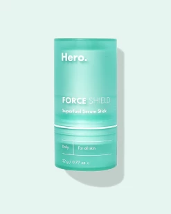 Hero Cosmetics Force Shield Superfuel Serum Stick Treatments