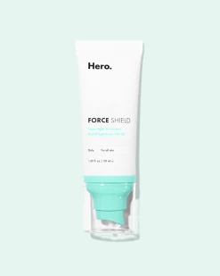 Hero Cosmetics Force Shield Superlight Sunscreen SPF 30