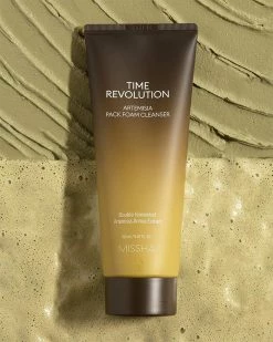 MISSHA Time Revolution Artemisia Pack Foam Cleanser